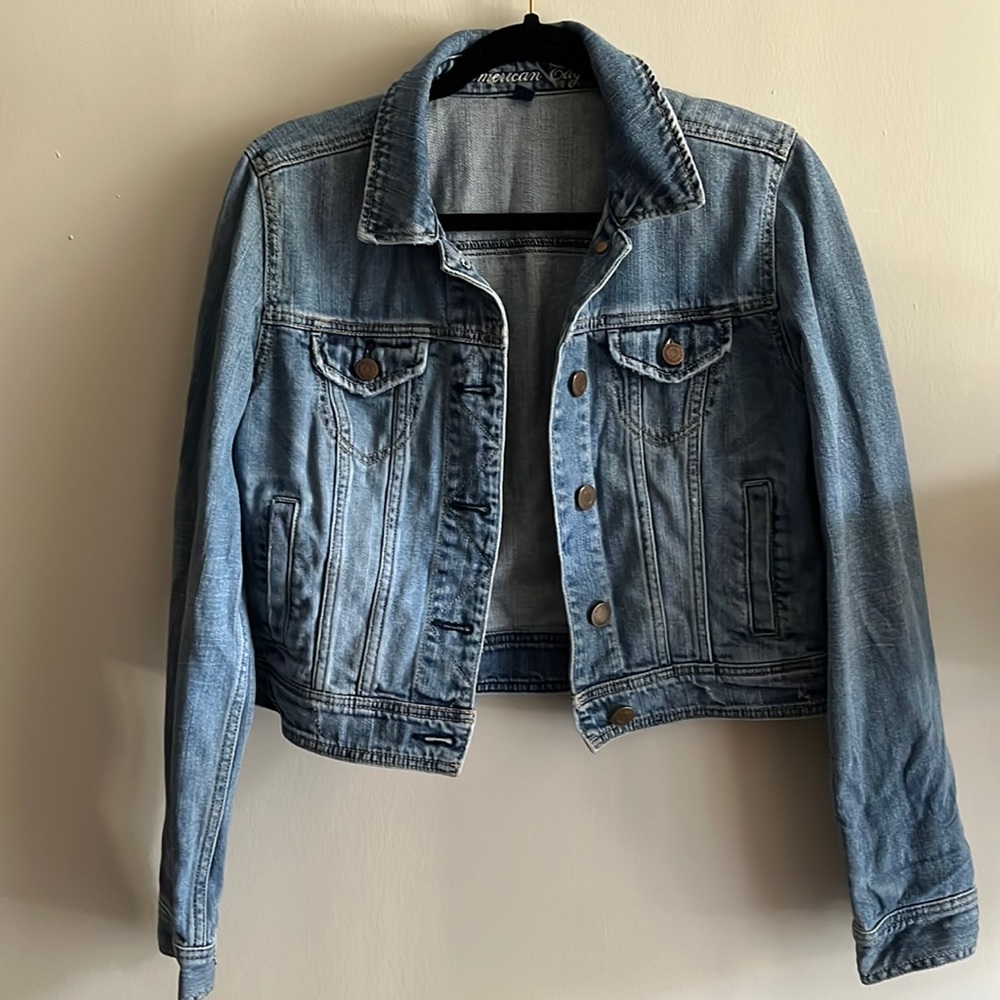 Denim American Eagle Jacket